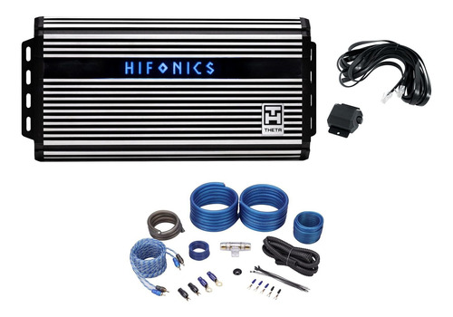 Hifonics Zeus Mono Clase Compacto Amplificador Audio Para