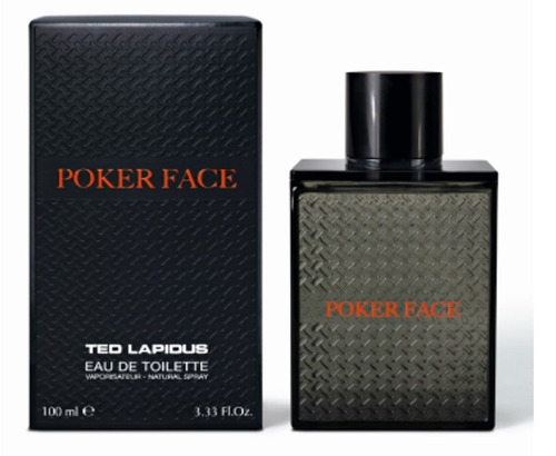 Perfume Importado Poker Face Edt 30ml Ted Lapidus Original 