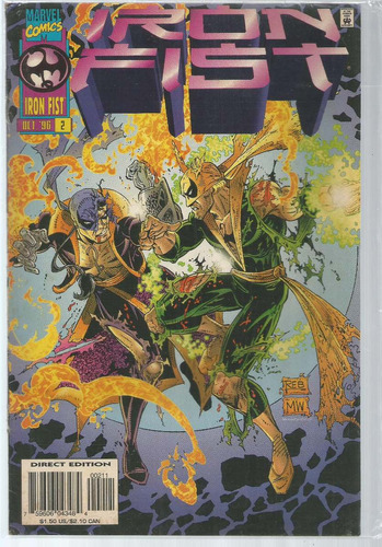 Iron Fist 02 Em Ingles - Marvel 2 - Bonellihq Cx233 P20