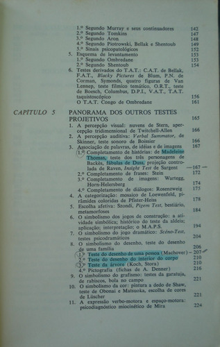 Os Métodos Projetivos De Didier Anzieu (Usado)