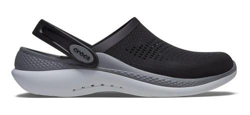 Sandália Crocs Lite Ride 360 Clog Black/slate Grey