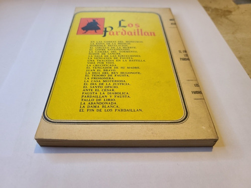 El Fin De Los Pardaillan Miguel Zévaco (Reacondicionado)
