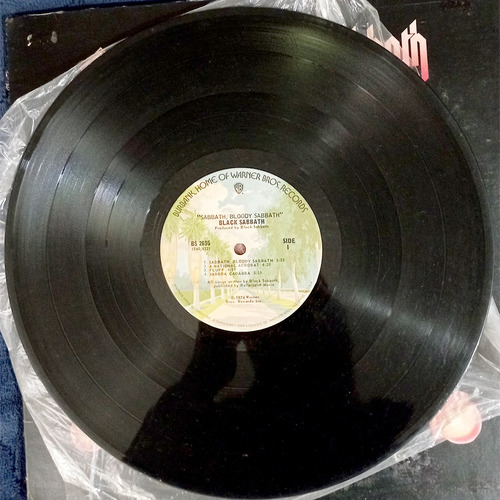 Black Sabbath Sabbath Bloody Sabbath Edición Original 1974 (Usado)