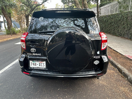 Toyota RAV4 Sport Leher V6 Cd Ra Bl Piel Qc At