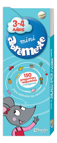 Mini Abremente 3-4 Años - Varios Autores