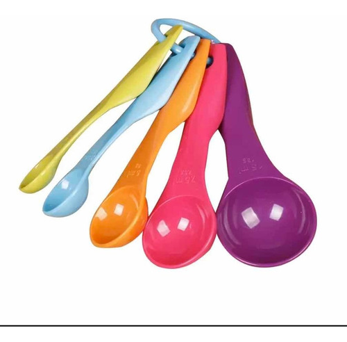 Cucharas Medidoras Colores Modernos.