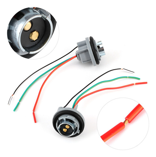Conector De Enchufe 1157 Bay15d/base Adaptadora Para Soporte