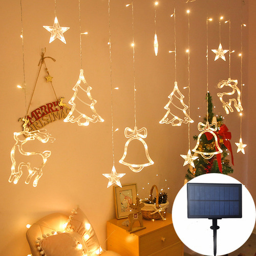 Star Moon De 3,5 M, Color Blanco Cálido, Batería, Navidad Ro