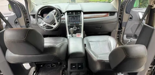 Ford Edge 2012 Automatica 4x4 Unico Dueño Con 49.500 Kms
