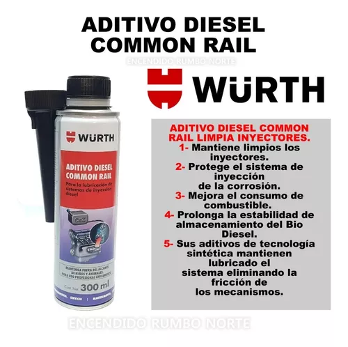 Aditivo lubricante para la bomba de inyección de combustible diésel.