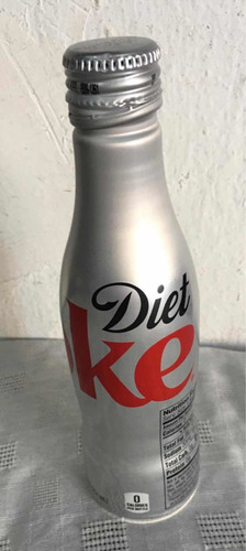 Botella Coca-cola Diet - Aluminio - Eeuu - Vacia !!!