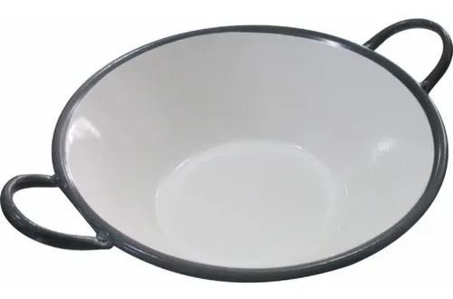 comprar Tacho Esmaltado N°20 Para Frituras 14 Litros Batatas Pastel