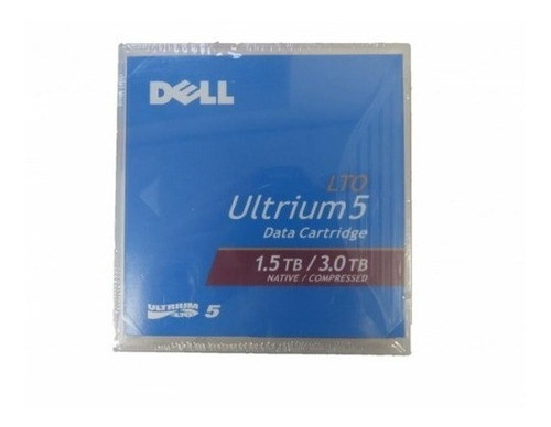 Fita Dell Lto 5 Ultrium 1.5tb / 3.0tb Data Cartridge 02h9yh
