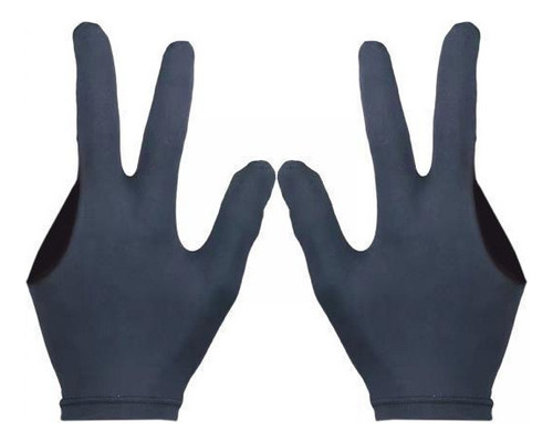 /para 5 X 2 Guantes De Billar, Guantes De Billar Inglés,