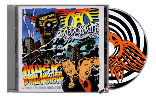 Aerosmith Music From Another Dimension! Importado Disco Cd