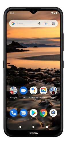 Nokia 1.4 Color Negro