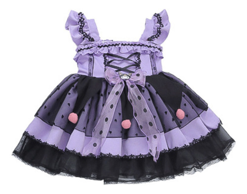 Vestido Kuromi Para Niñas, Vestido Infantil, Fiesta De Cumpl