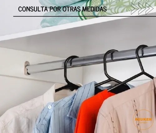 Caño para colgar perchas hotsell