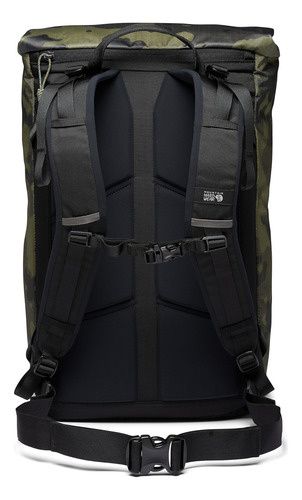 Mochila Mountain Hardwear Camp 4 32l Camuflaje O/s Color Diseño De La Tela