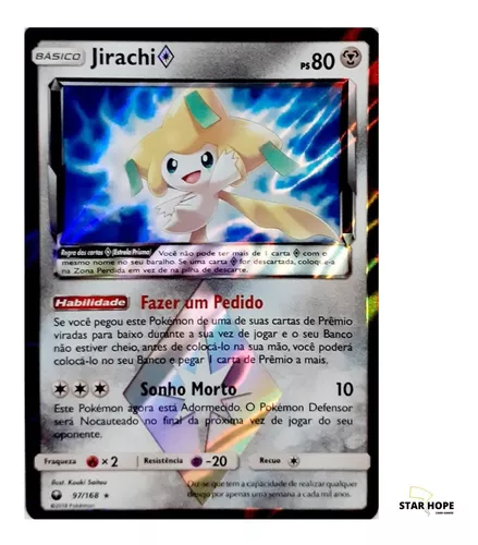 Pokémon TCG: Jirachi (119/185) - SWSH4 Voltagem Vívida - Pokémon