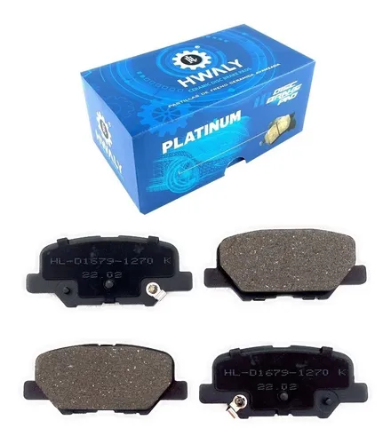 comprar Pastillas De Freno Trasera Changan Cs35 1.4 2019-2023