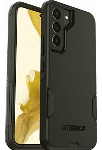 Otterbox Commuter Series Funda Para Galaxy S22, Color Negro