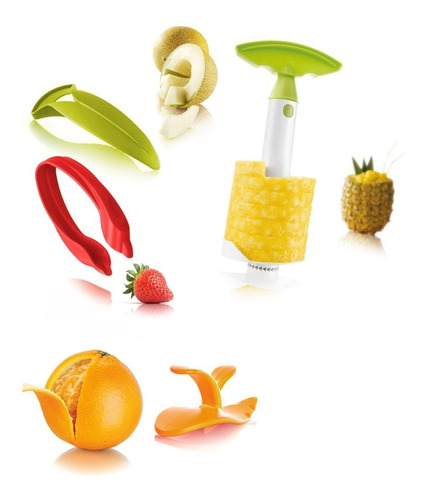 Imagen 1 de 1 de Set De Accesorios Para Frutas - Fruit Set Tomorrow Kitchen 