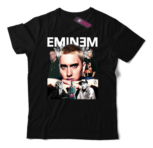 Remera Eminem Hip Hop Rap Rh26 Dtg Premium