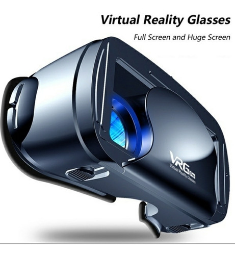 Óculos De Realidade Virtual 4k Hd Compatível C/ Todos Os Cel