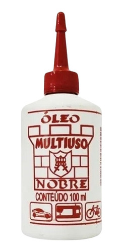 Imagem 1 de 1 de Óleo Nobre Multiuso Bike - 100ml