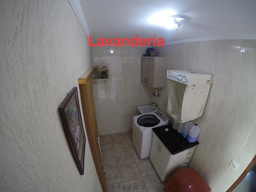 Imagem 6 de 15 de Linda Casa 04 Vagas De Garagem, Com Varanda Gourme - 3080-1
