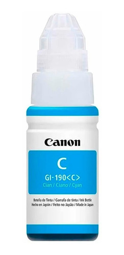 4 Tintas Canon Gi-190 Original G1100 G2100 G3100 G4100