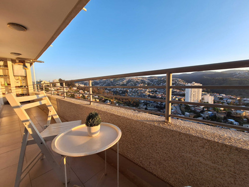 Se Vende Hermoso Departamento En Valparaiso (63044)