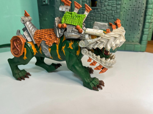Battlecat Masters Of The Universe Mattel 2003, Con Armadura. (Usado)