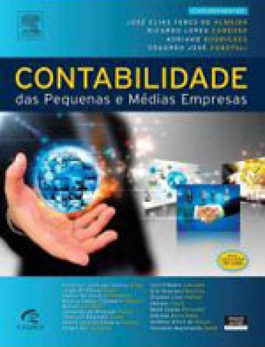 Contabilidade das pequenas e médias empresas, de Rodrigues, Adriano. Editora GEN ATLAS, capa mole, edição indefinido em português
