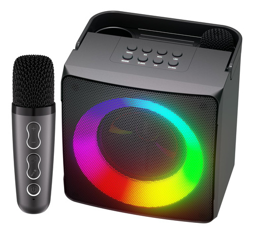 Verkstar Maquina De Karaoke, Sistema De Karaoke Portatil Blu