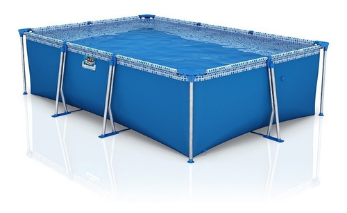 Imagen 4 de 9 de Pileta Piscina De Lona Pelopincho 1055. 3.00 X 2.00 X 0.75