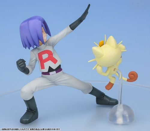 Imagen 7 de 10 de G.e.m. Series - Pokemon: James & Meowth