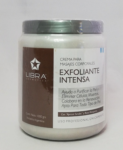 Crema Exfoliante Corporal Intensa Libra