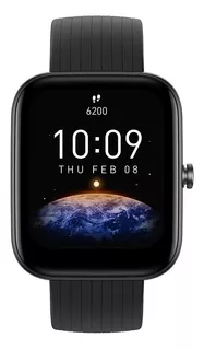 Smartwatch Amazfit Bip 3 Pro Black 1.69 Sumergible Con Gps