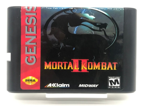 Mega Drive Jogo - Genesis - Mortal Kombat 2 Pararelo