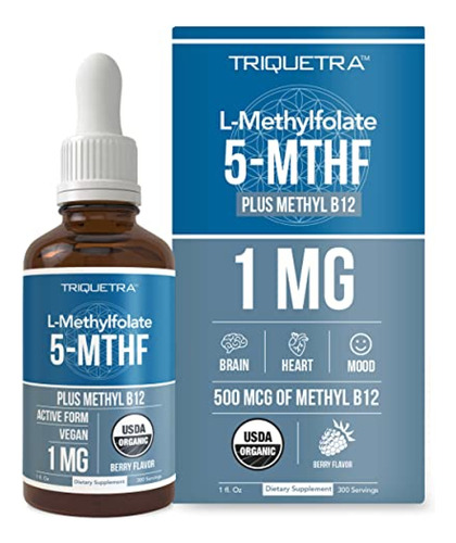 Folato De Metilo 1000 Mcg Sublingual