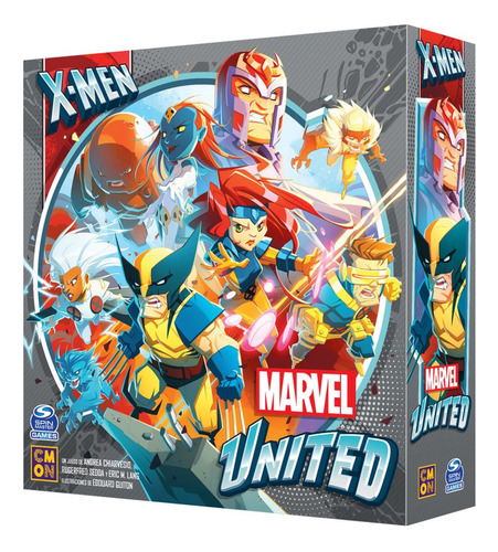 Juego De Mesa - Marvel United X-men - Aldea Juegos