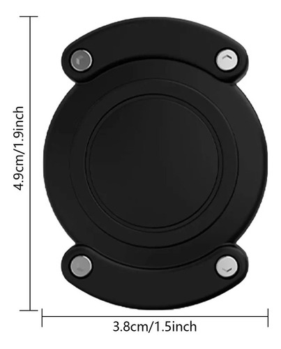 Soporte Collar Mascotas Para Airtag Impermeable Resistente