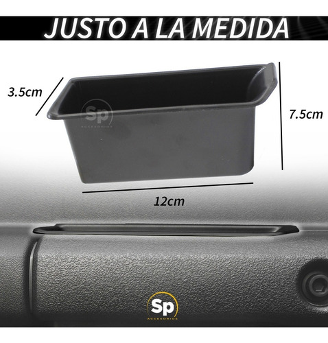 Imagen 3 de 6 de Molduras Para Puerta Almacenamiento Suzuki Jimny 2021+
