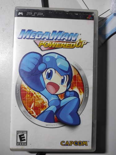 Mega Man Powered Up Psp (Usado)