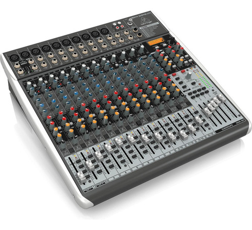 Mezcladora 24 Canales C/efectos Interfaz Behringer Qx2442usb