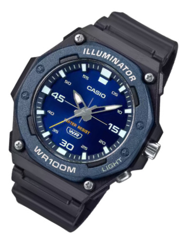 Reloj Casio Hombre Mw-620h Resistente Al Agua 100m Colores
