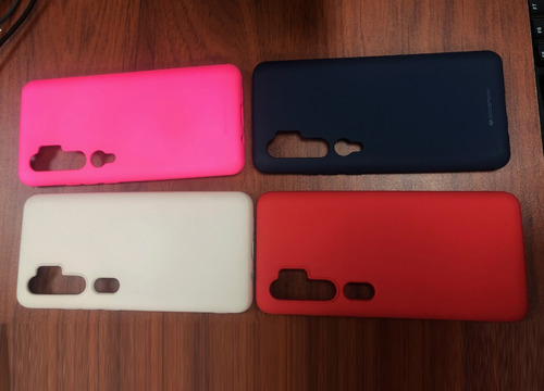 Case Protector Funda Para Xiaomi Mi Note 10 / Note 10 Pro