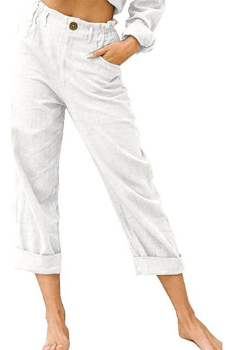 Pantalones Casuales Sueltos De Moda Para Mujer